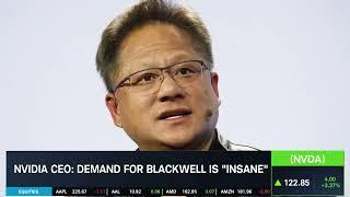 Stock Market Today: NVDA's "Insane" Blackwell Demand, TSLA Recalls, LEVI Sell-Off