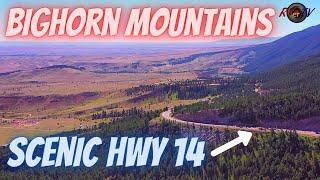 Wyoming Bighorn Mountains - Scenic HWY 14 Byway