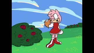 Amy Meets A Hedgehog