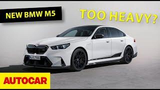 New BMW M5 review: 2435kg meets 717bhp of hybrid V8