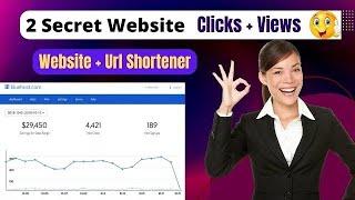 Url Shortener Unlimited Traffic Trick | Hidden Tricks No One Tell you