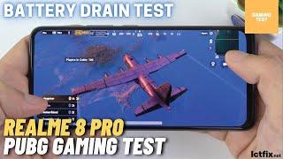 Realme 8 Pro PUBG Gaming test | Snapdragon 720G, 8GB RAM