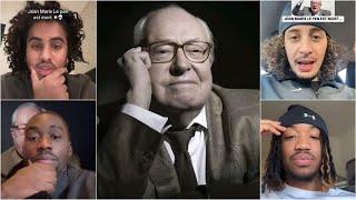 RÉACTIONS DES FRANÇAIS APRÈS L’ANNONCE DE LA MO*RT DE JEAN MARIE LE PEN