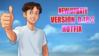 Summertime Saga 0.18.2 Hot Fix Update Released