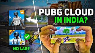 PUBG Mobile Cloud is Here! | PUBG Cloud Download, Gameplay, No Lag? | PUBG Cloud Revolution!