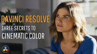 Secrets to Cinematic Color Grading