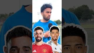 Speak when you hear a better player than Bruno Fernandes ️️