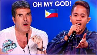 BEST Filipino Singers EVER!  Most WATCHED In 2025️