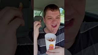 trying Fries  #mcdonalds #daily