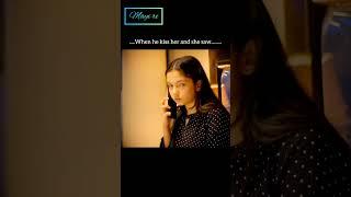 when fakhir kiss #annie #fakir️ #fakhir #mayiri #mayive #ytshort #viral #trending ️