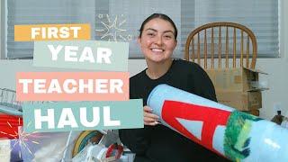 First Year Teacher HAUL | New Elementary Teacher | learnwithmsr - Priscilla