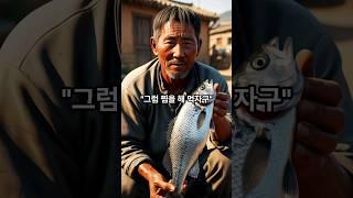 북한 물고기가 외쳤다 OO 장군님 만세! #shocking #유머