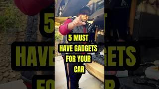 5 CAR GADGETS WHICH CAN SAVE YOU IN EMERGENCY ‼️