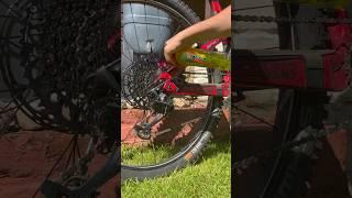 HOW TO LUBE YOUR CHAIN part.1 #mucoff