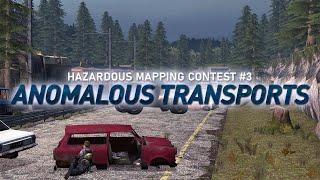 Hazardous Mapping Contest #3: Anomalous Transports