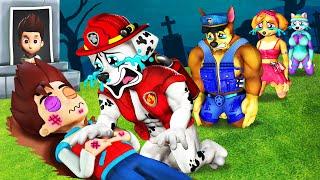 Paw Patrol: The Movies #98 ► R.I.P Ryder: Please Wake Up! Marshall and Skye’s Emotional Goodbye!