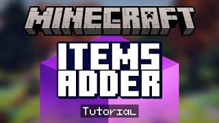 Setup Custom Blocks & Items For Minecraft With ItemsAdder (Tutorial)