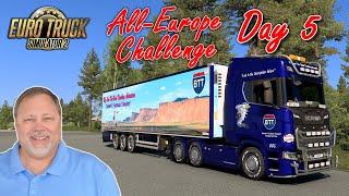 Euro Truck Simulator 2 All-Europe Challenge: North Macedonia to Norway 5