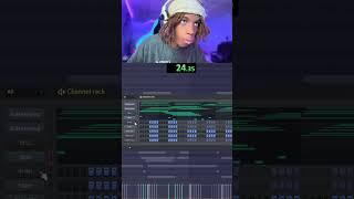 The Fastest FL Studio Producer Ever  #shorts