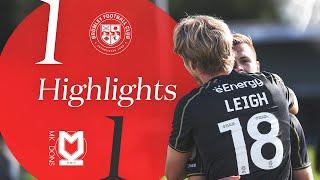 Bromley v MK Dons Highlights