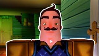 HELLO NEIGHBOR PROTOTYPE - Hello Neighbor Roblox