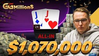 Super High Roller Poker FINAL TABLE with Benjamin Rolle