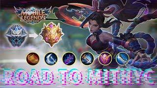 Mobile Legend road to MYTHIC RANK - HANABI gameplay 2020