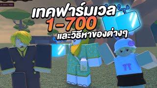 Roblox | One Piece: Millennium 3 เทคนิคฟาร์มเวล1-700/จุดซื้อ ฮาคิ/ขาดำ/อีเล็คโต/วิธีหาผลปีศาจ