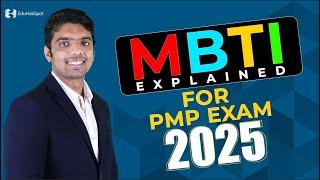 MBTI Explained for PMP exam 2025