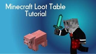 Minecraft Loot Table Tutorial [1.9-1.12]