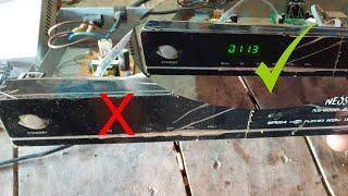 Go to Repair Dead Satellite Receiver 5Points Regulator IC|Receiver Repairing RedLight Issue|2023