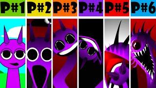 Phase 1 VS Phase 2 VS Phase 3 VS Phase 4 VS Phase 5 VS Phase 6 in Incredibox Sprunki!