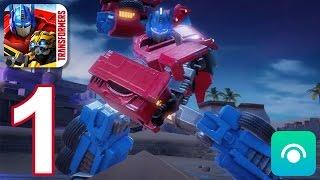 TRANSFORMERS: Forged to Fight - Gameplay Walkthrough Part 1 - Act 1 (iOS, Android)