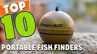 Top 10 Best Portable Fish Finder (2024)