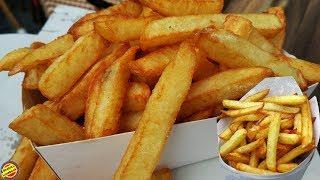 Homemade French Fries- Crispy French Fries Recipe- French Fries Recipe in hindi-Crispy French Fries