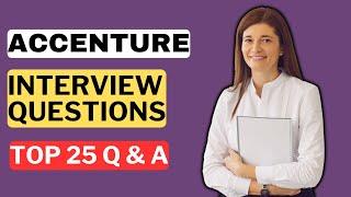 Accenture Interview Questions and Answers for 2025