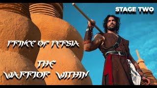 Prince of Persia Warrior Within | Stage 2  Staff Spinning (Action Actor Progress)
