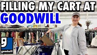 Goodwill Thrift Store Shopping• Thrift Store Finds•Thrift with Me & Haul