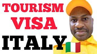 TOURISM VISA ITALY|ALL YOU NEED TO KNOW PLUS REQUIREMENTS.