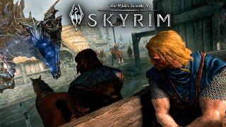 НАЧАЛО ВЕЛИКОГО ПРИКЛЮЧЕНИЯ! - TES V: Skyrim SE #1 (прохождение за мага)