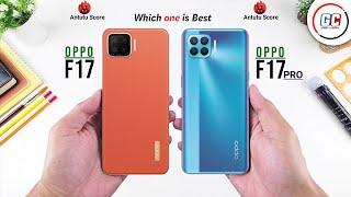 OPPO F17 vs OPPO F17 Pro || Full Comparison  Display, Performance, Antutu, Camera, Battery & Price.