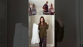 RECREATING SABINA CARPENTERS MANCHILD OUTFIT  #sabrinacarpenter #manchild #outfitideas #music