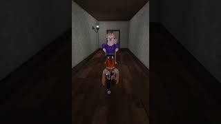 GRUMPY GRAN! SCARY OBBY Jumpscare #shorts #roblox #Jumpscare