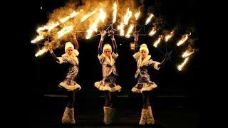 Chanting Stones - Firelight Ceremony (Красивая музыка + фото fireshow)