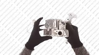 Головка цилиндра   Delta 100   (Ø50)   (в сборе)   KOMATCU   (mod.A)...