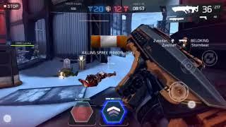 Shadowgun legends Blink in action