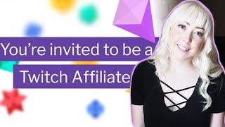 Get Twitch Affiliate Fast