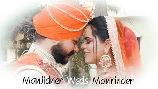 WEEDING HIGHLIGHT Manjinder weds Manrinder  video by kuku studio mallan wala Khas