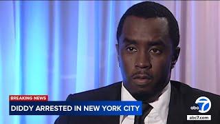 Sean 'Diddy' Combs arrested by federal agents in New York City