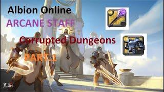 Albion Online - Arcane Staff-Corrupted Dungeons part 1